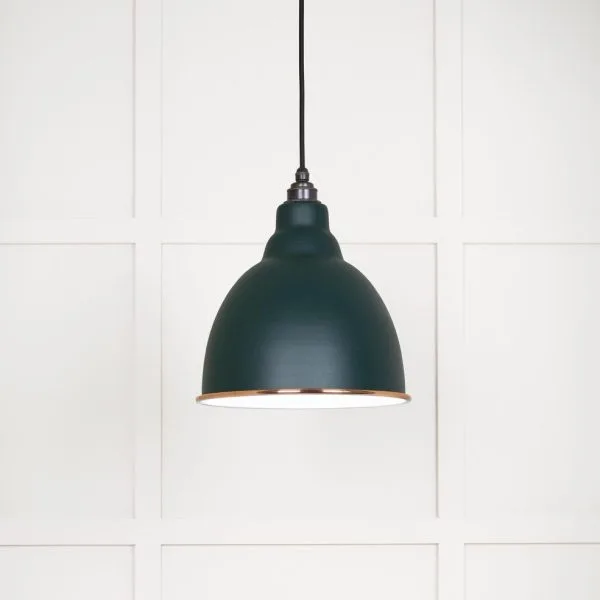 White Gloss Brindley Pendant in Dingle.jpg