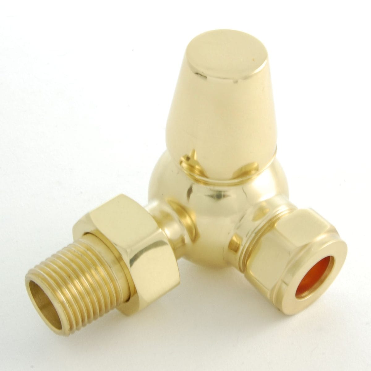 Faringdon Traditional Thermostatic Radiator Valve - Brass (Corner TRV) 5.jpg