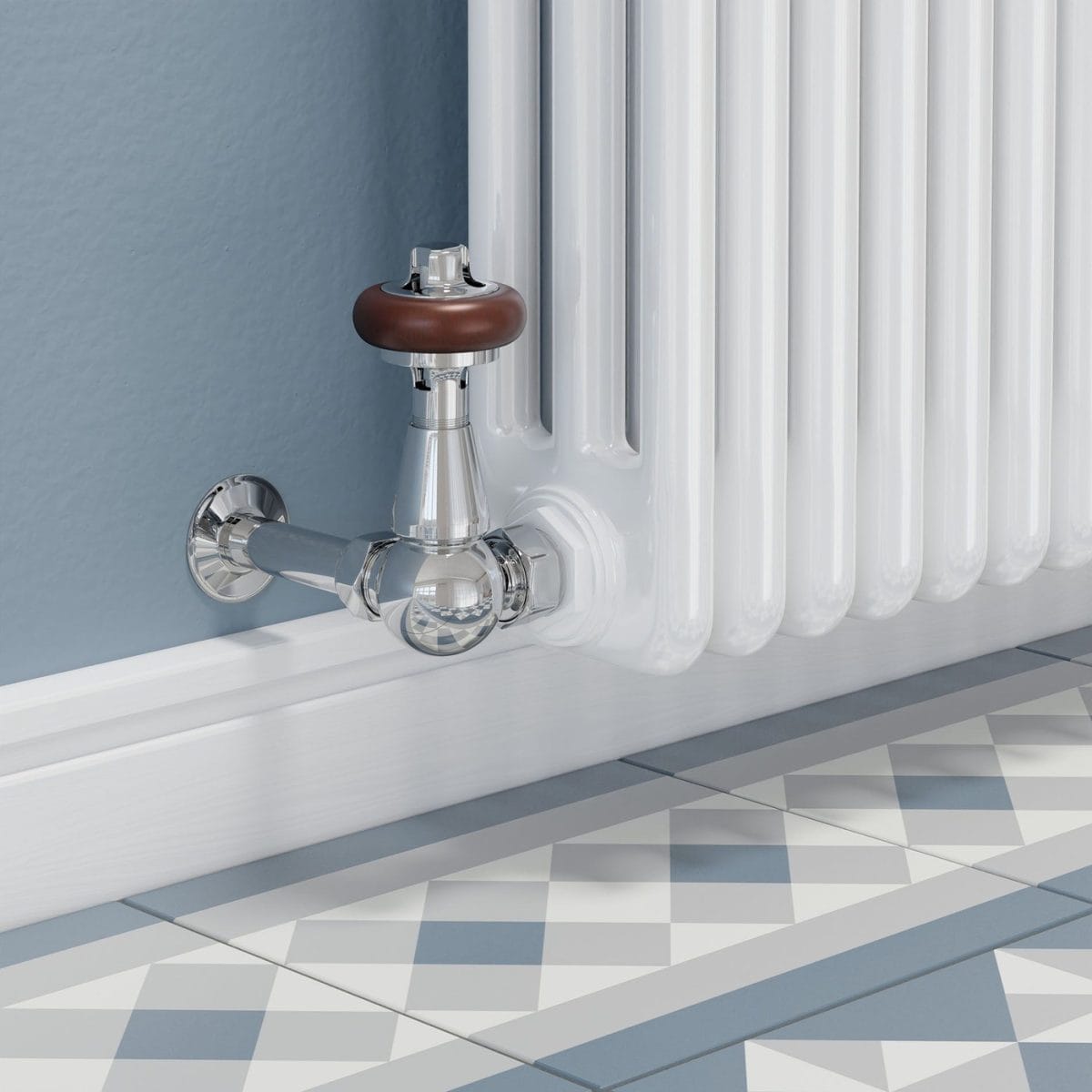 Faringdon Traditional Thermostatic Radiator Valve - Chrome (Corner TRV) 12.jpg