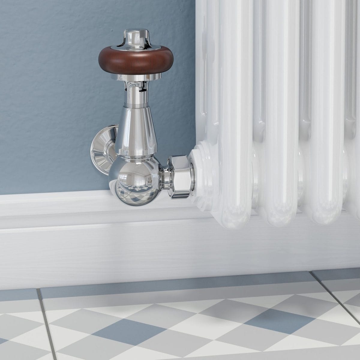 Faringdon Traditional Thermostatic Radiator Valve - Chrome (Corner TRV) 13.jpg