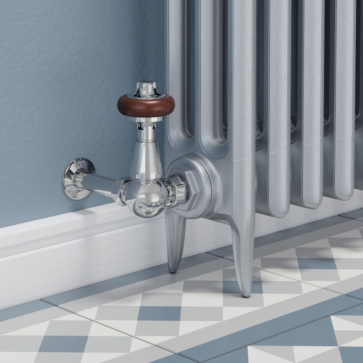 Faringdon Traditional Thermostatic Radiator Valve - Chrome (Corner TRV) 15.jpg