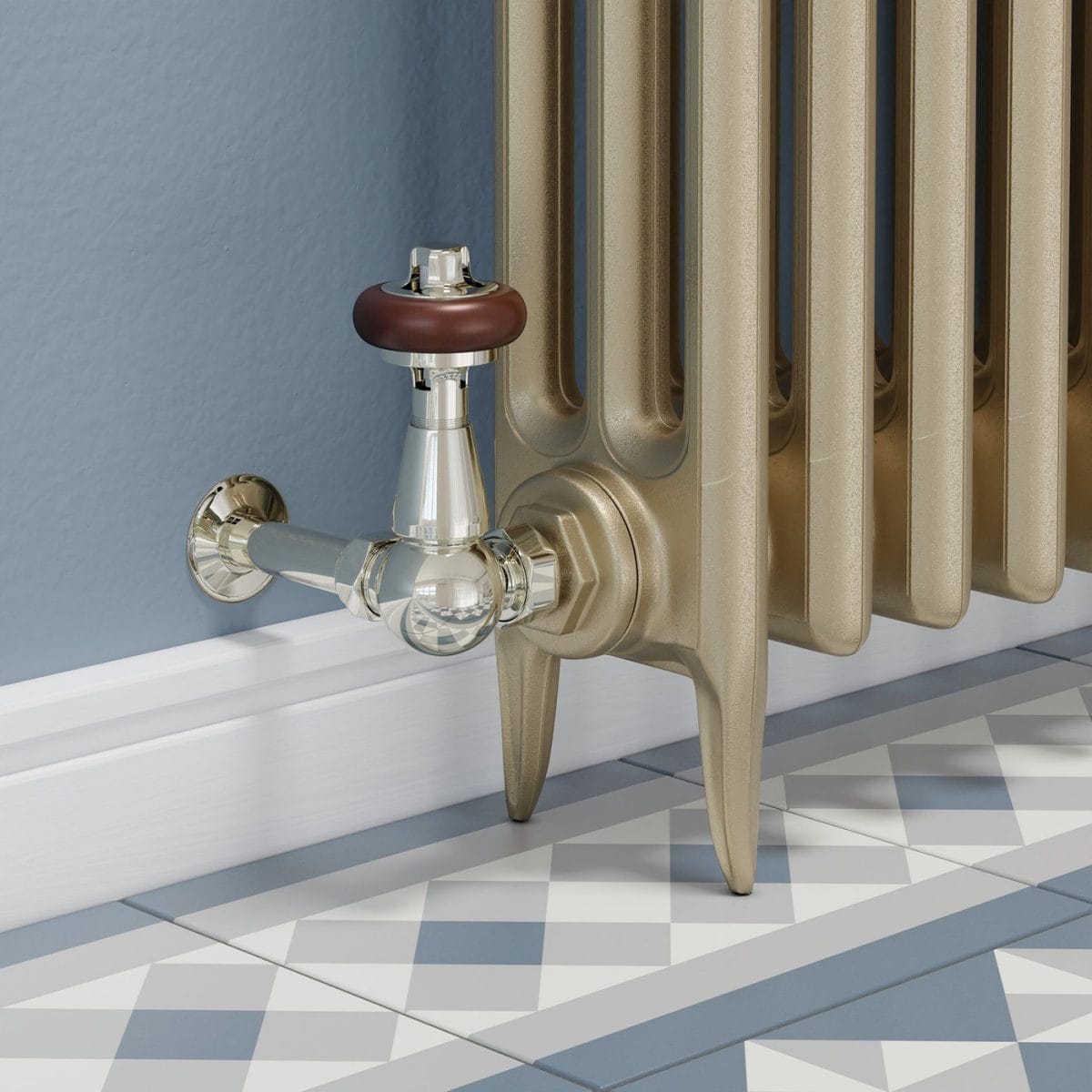 Faringdon Traditional Thermostatic Radiator Valve - Nickel (Corner TRV) 12.jpg