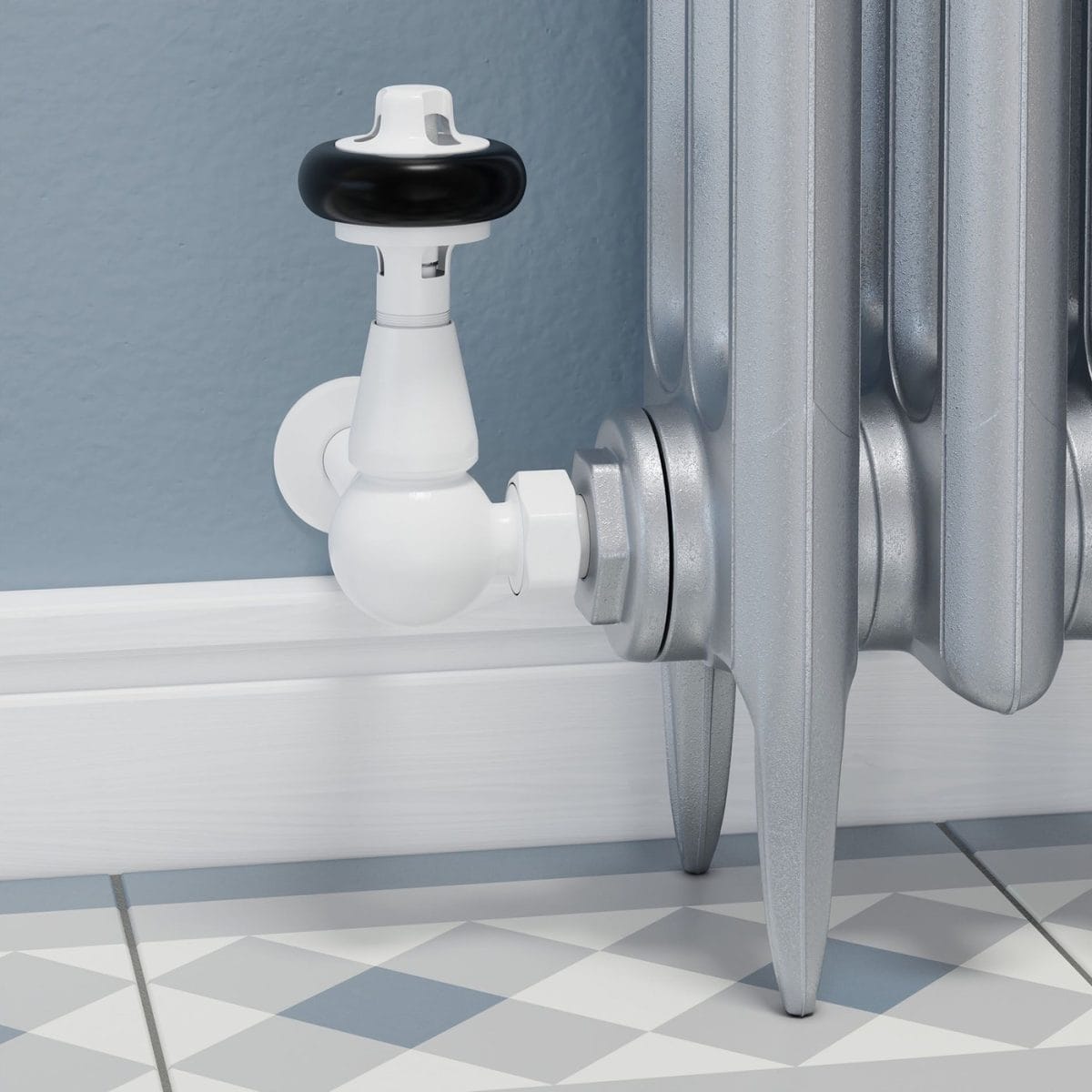 Faringdon Traditional Thermostatic Radiator Valve - White (Corner TRV) 10.jpg