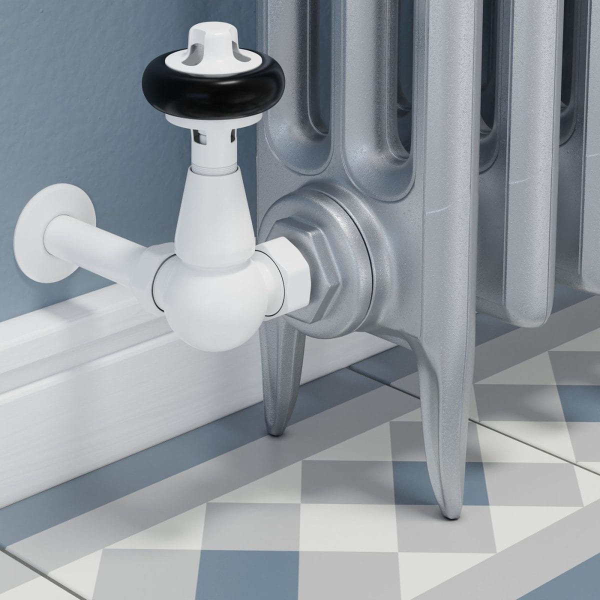 Faringdon Traditional Thermostatic Radiator Valve - White (Corner TRV) 11.jpg