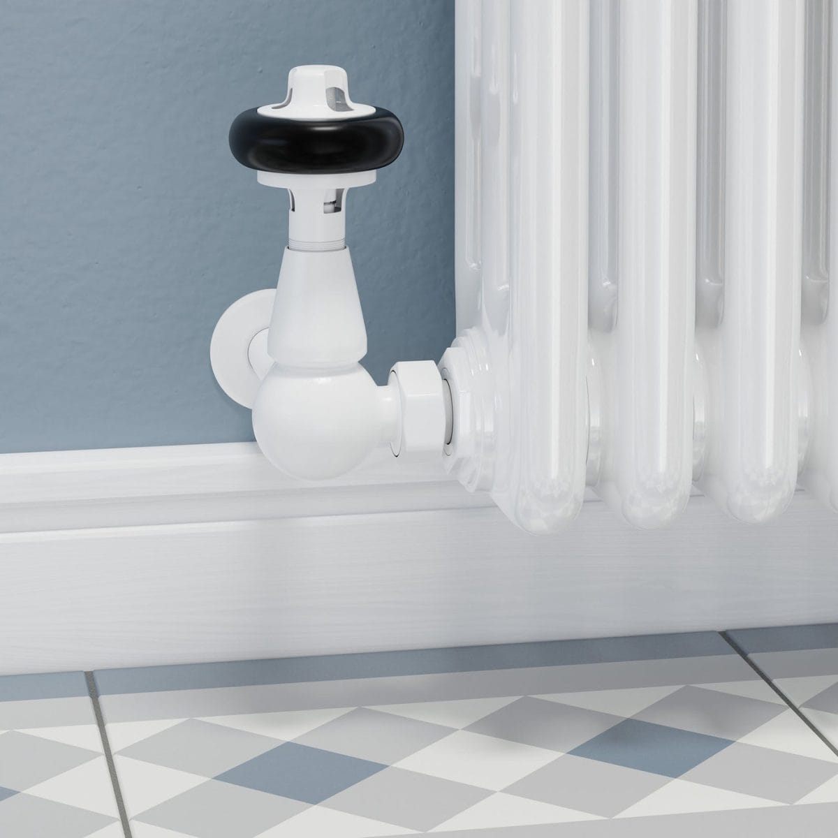 Faringdon Traditional Thermostatic Radiator Valve - White (Corner TRV) 7.jpg