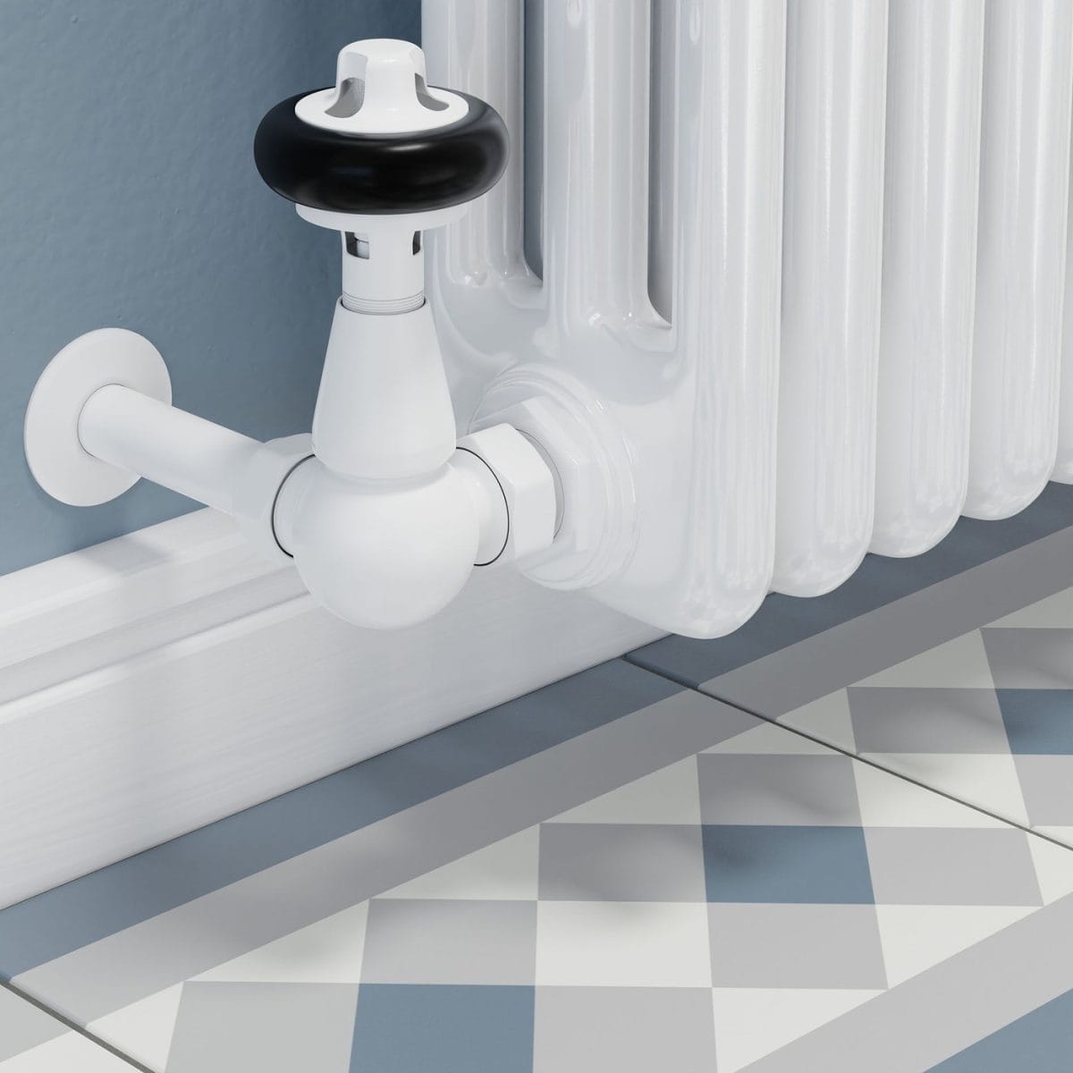 Faringdon Traditional Thermostatic Radiator Valve - White (Corner TRV) 8.jpg