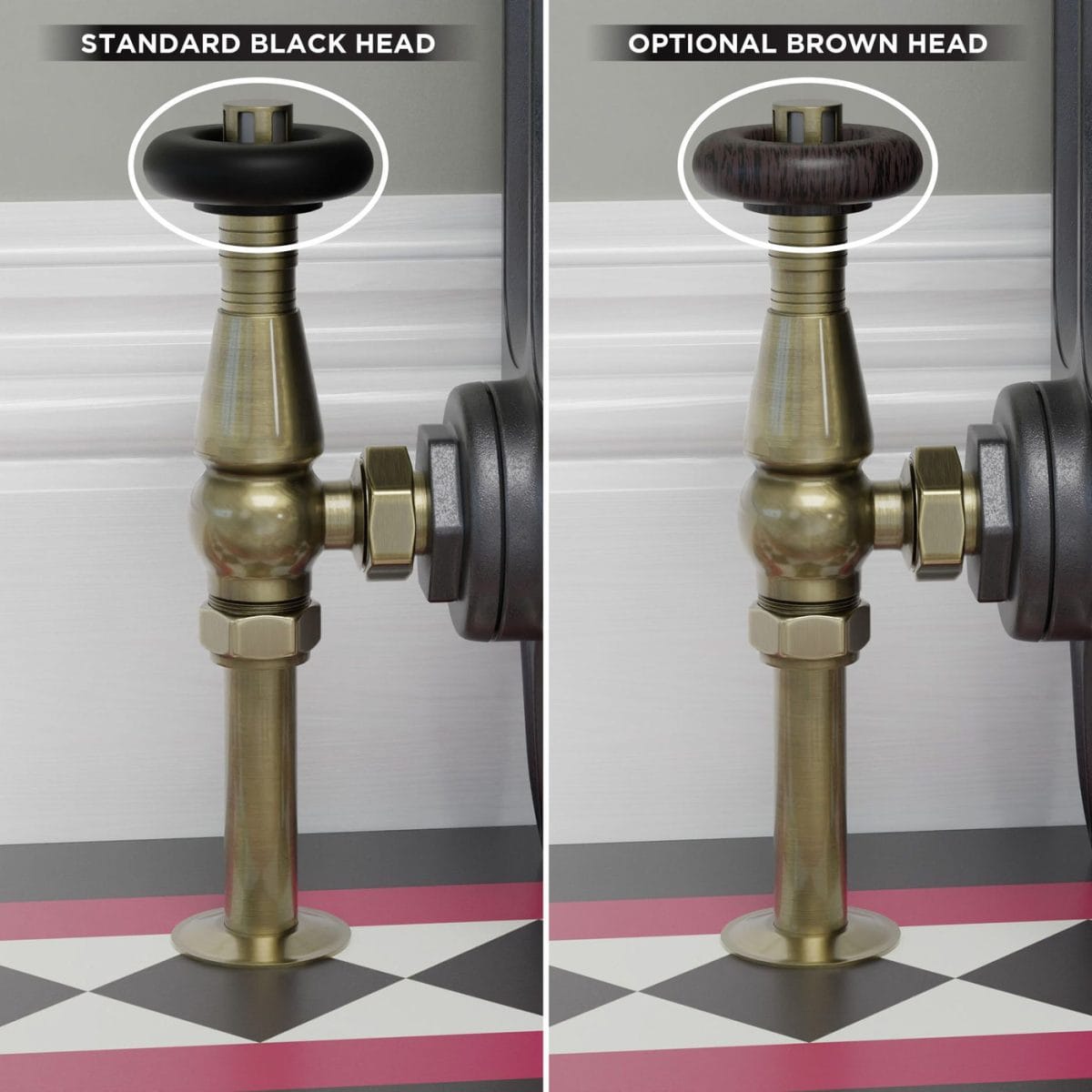 Jaguar Thermostatic Radiator Valve - Antique Brass (Corner TRV) 14.jpg