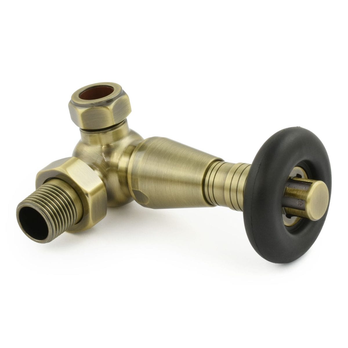 Jaguar Thermostatic Radiator Valve - Antique Brass (Corner TRV) 2.jpg