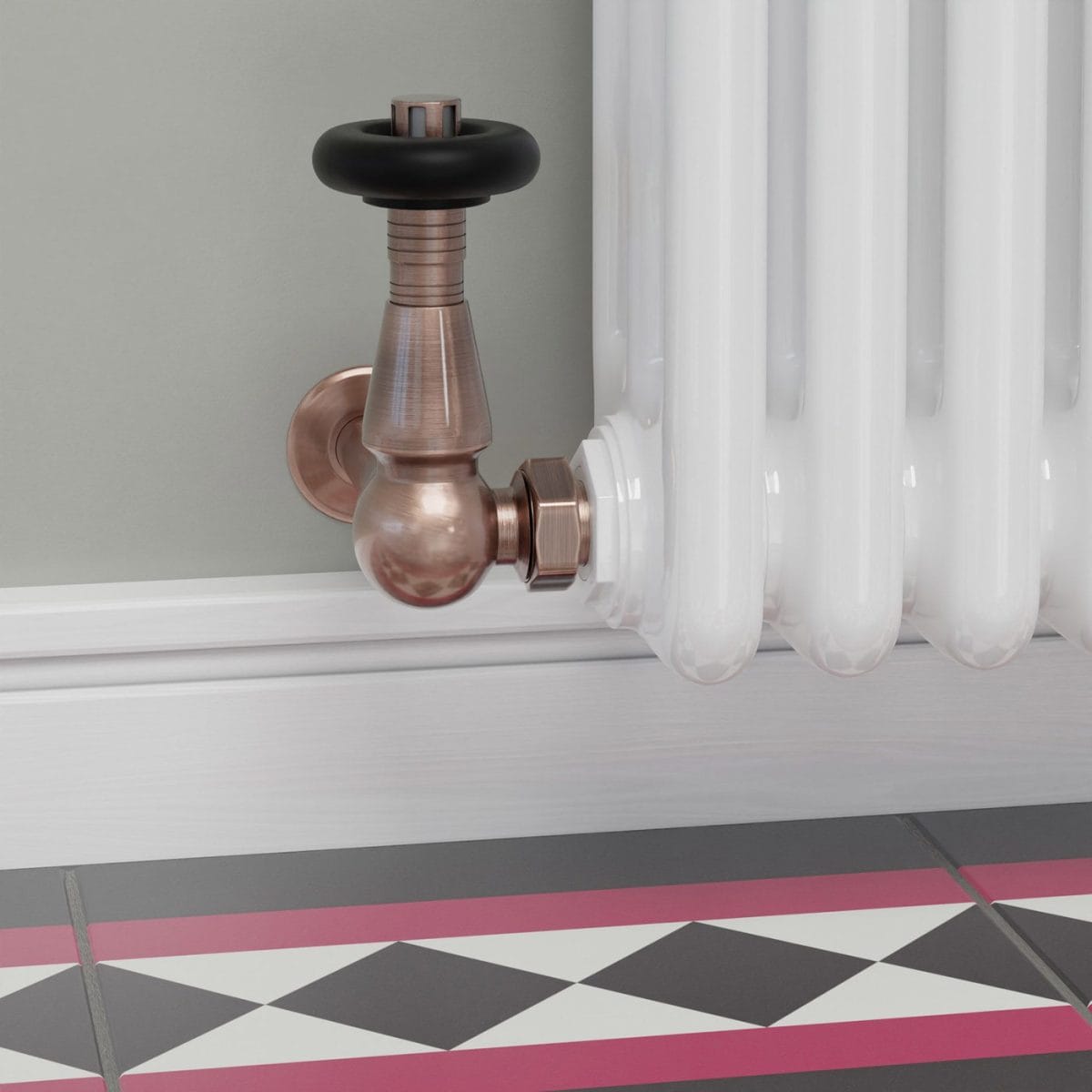 Jaguar Thermostatic Radiator Valve - Antique Copper (Corner TRV) 13.jpg