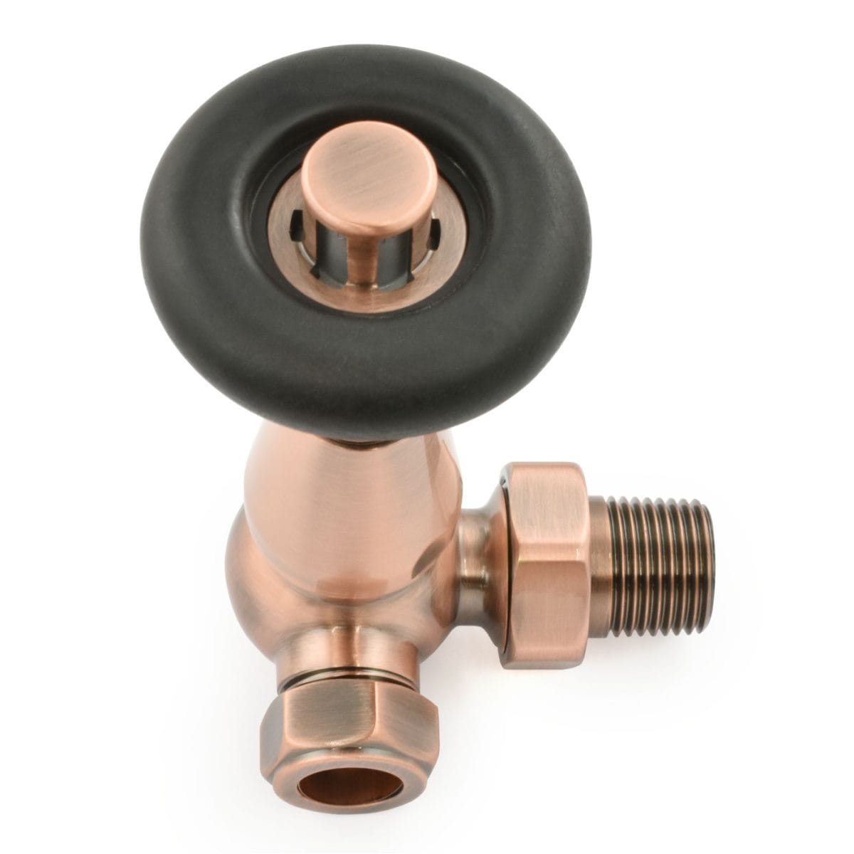 Jaguar Thermostatic Radiator Valve - Antique Copper (Corner TRV) 3.jpg