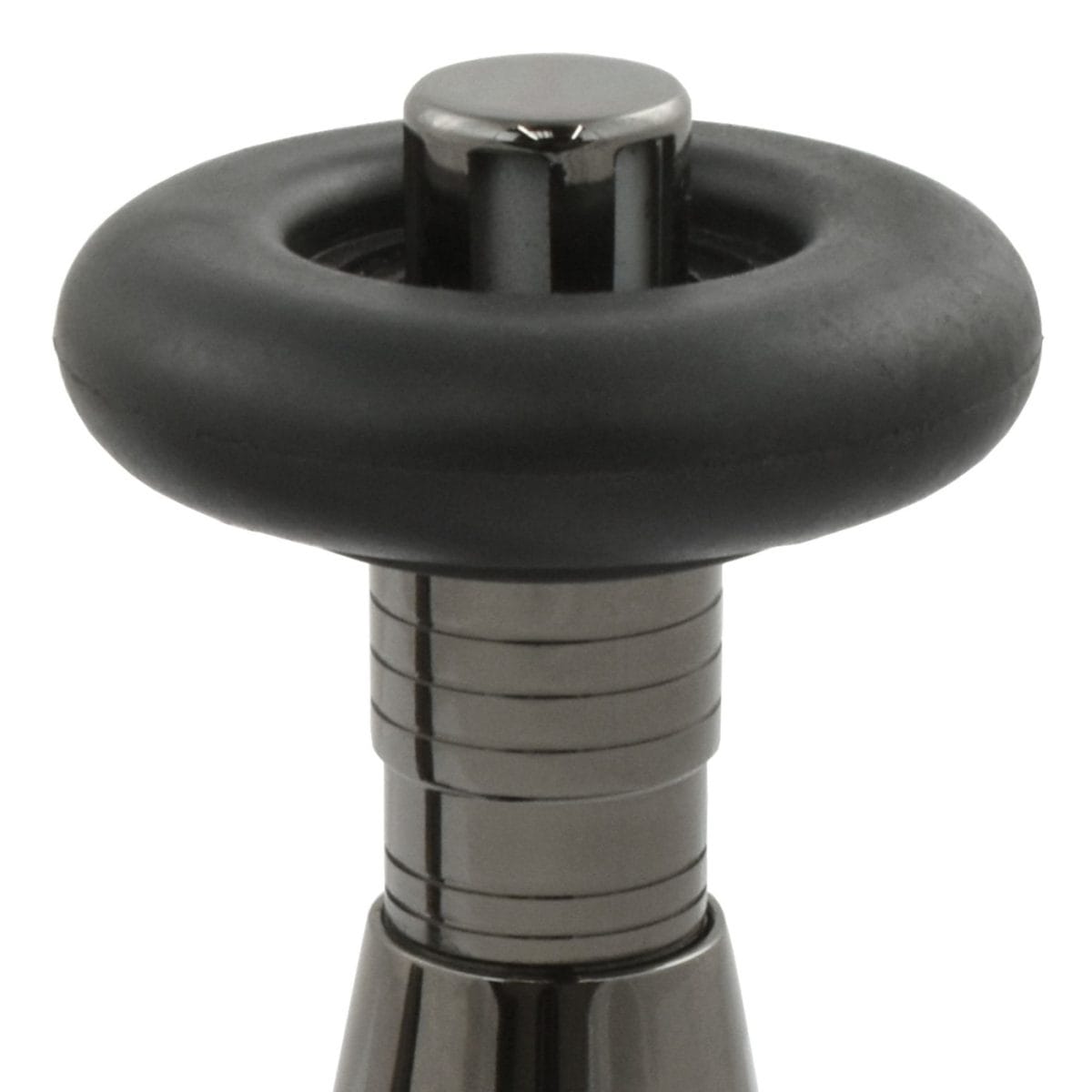 Jaguar Thermostatic Radiator Valve - Black Nickel (Angled TRV) 4.jpg