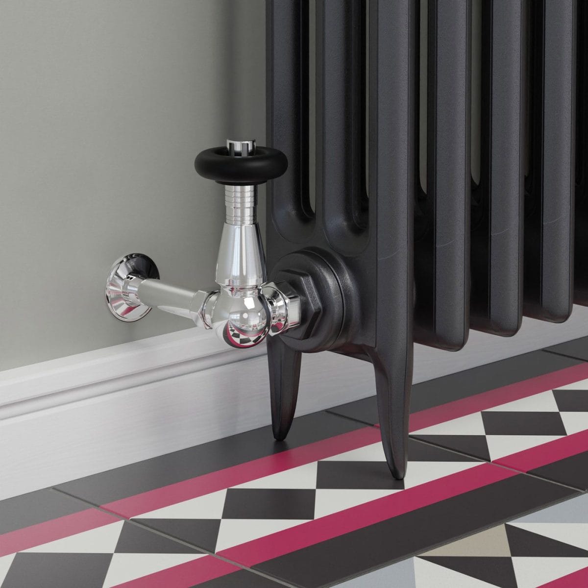 Jaguar Thermostatic Radiator Valve - Chrome (Corner TRV) 5.jpg