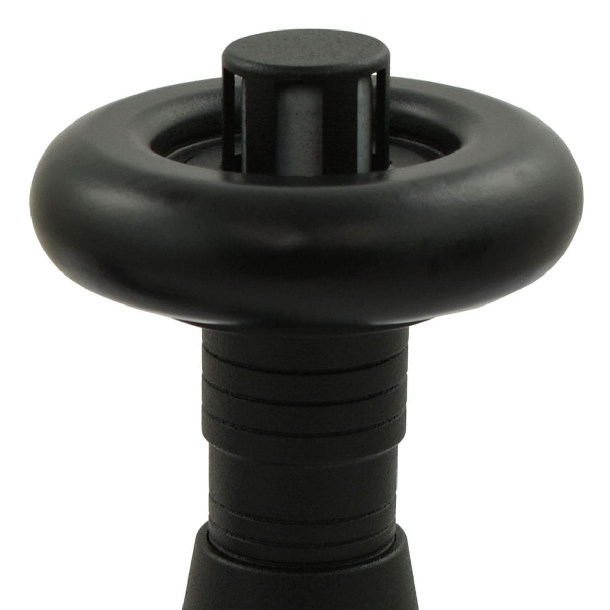 Jaguar Thermostatic Radiator Valve - Textured Black (Angled TRV) 4.jpg