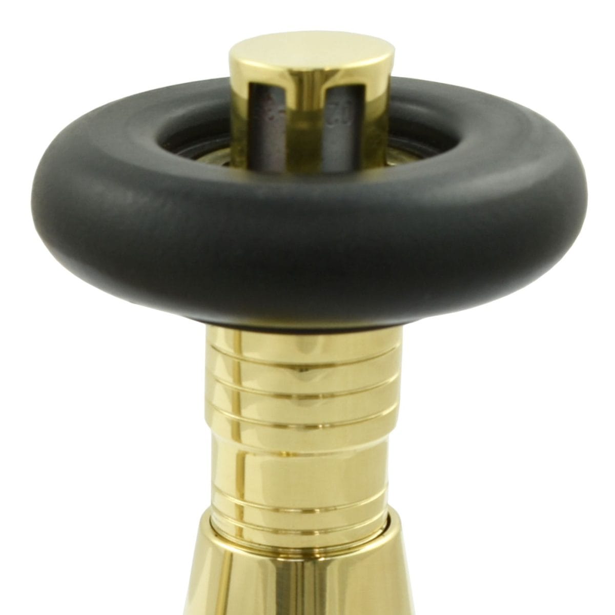 Jaguar Thermostatic Radiator Valve - Unlacquered Brass (Angled TRV) 8.jpg