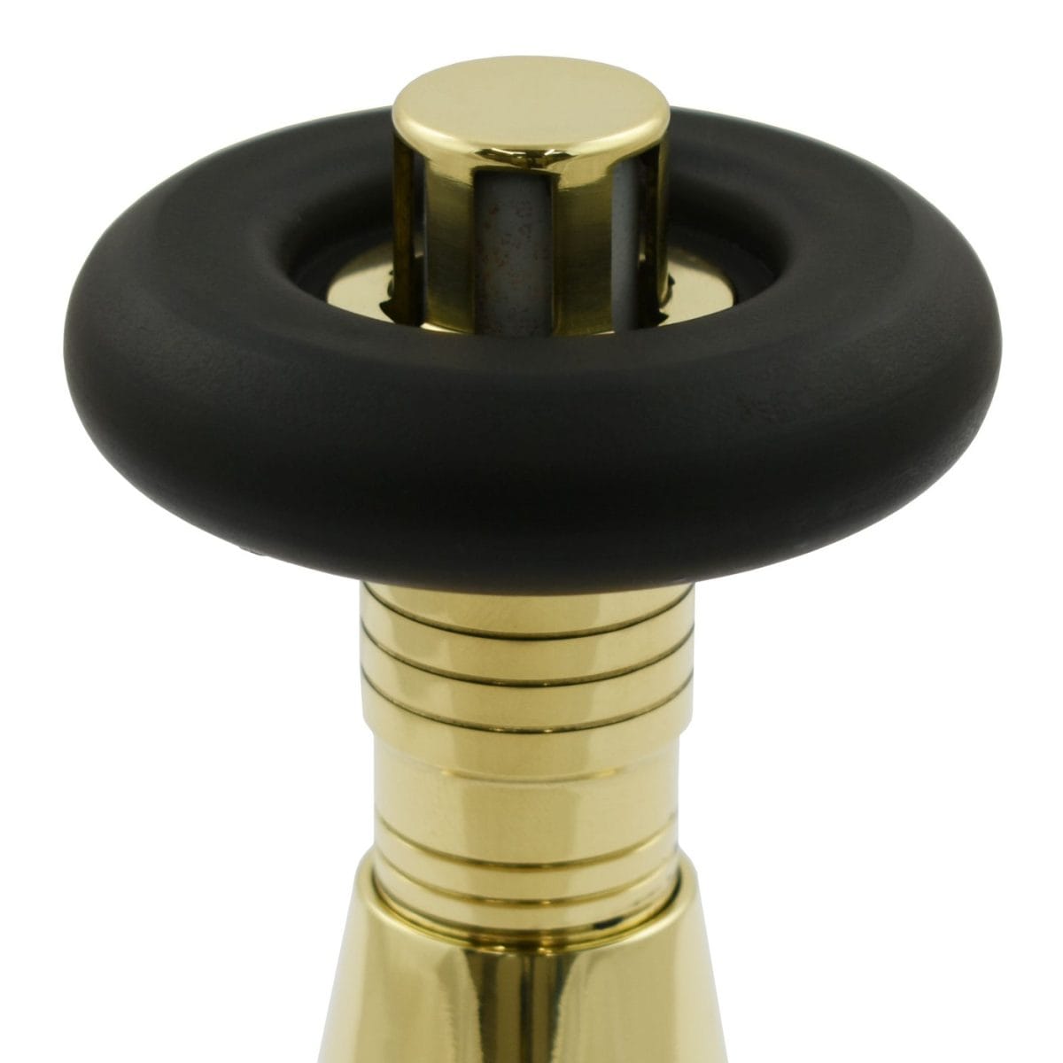Jaguar Thermostatic Radiator Valve - Unlacquered Brass (Straight TRV) - Image 7