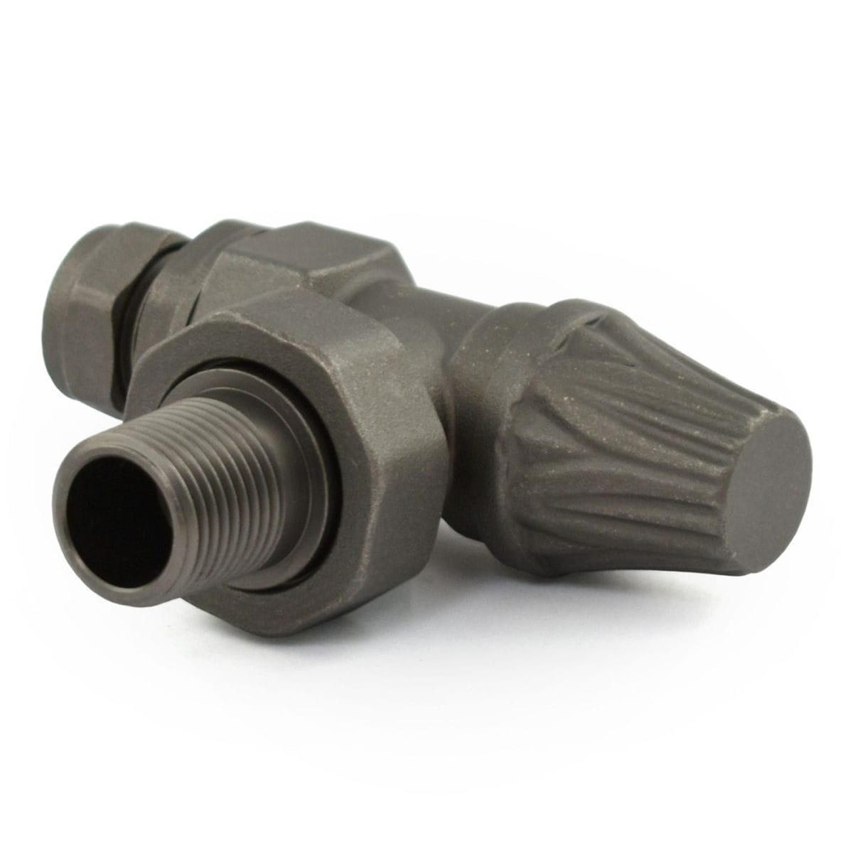 Abbey Thermostatic Radiator Valve & Lockshield - Light Pewter (Angled TRV) 3.jpg