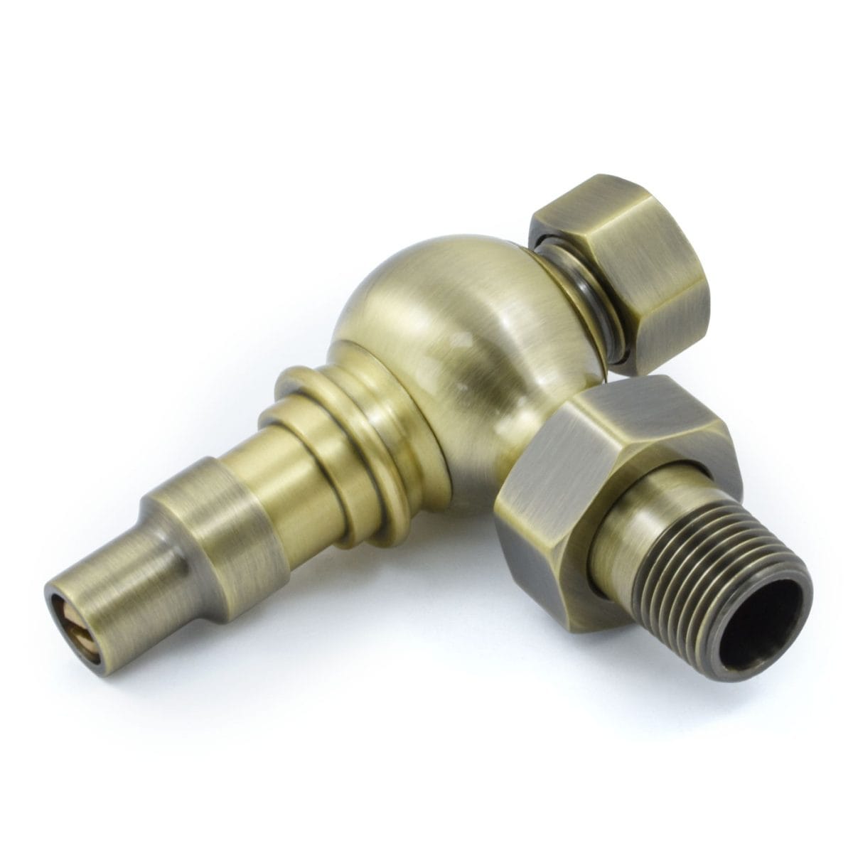 Amberley Thermostatic Radiator Valves - Antique Brass (Angled TRV) 3.jpg