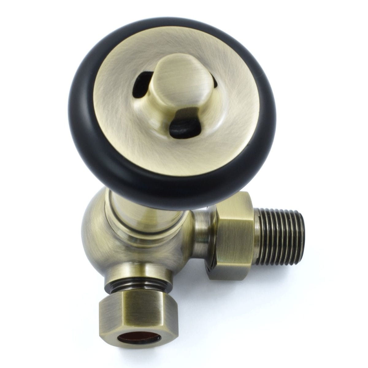 Amberley Thermostatic Radiator Valves - Antique Brass (Corner TRV) 4.jpg