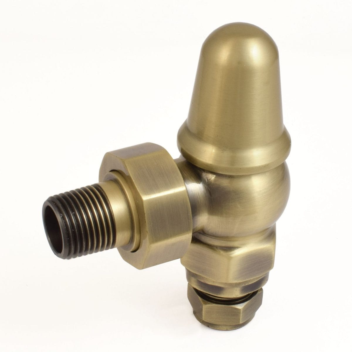 Commodore Traditional Manual Radiator Valve - Antique Brass (Angled Manual) 3.jpg
