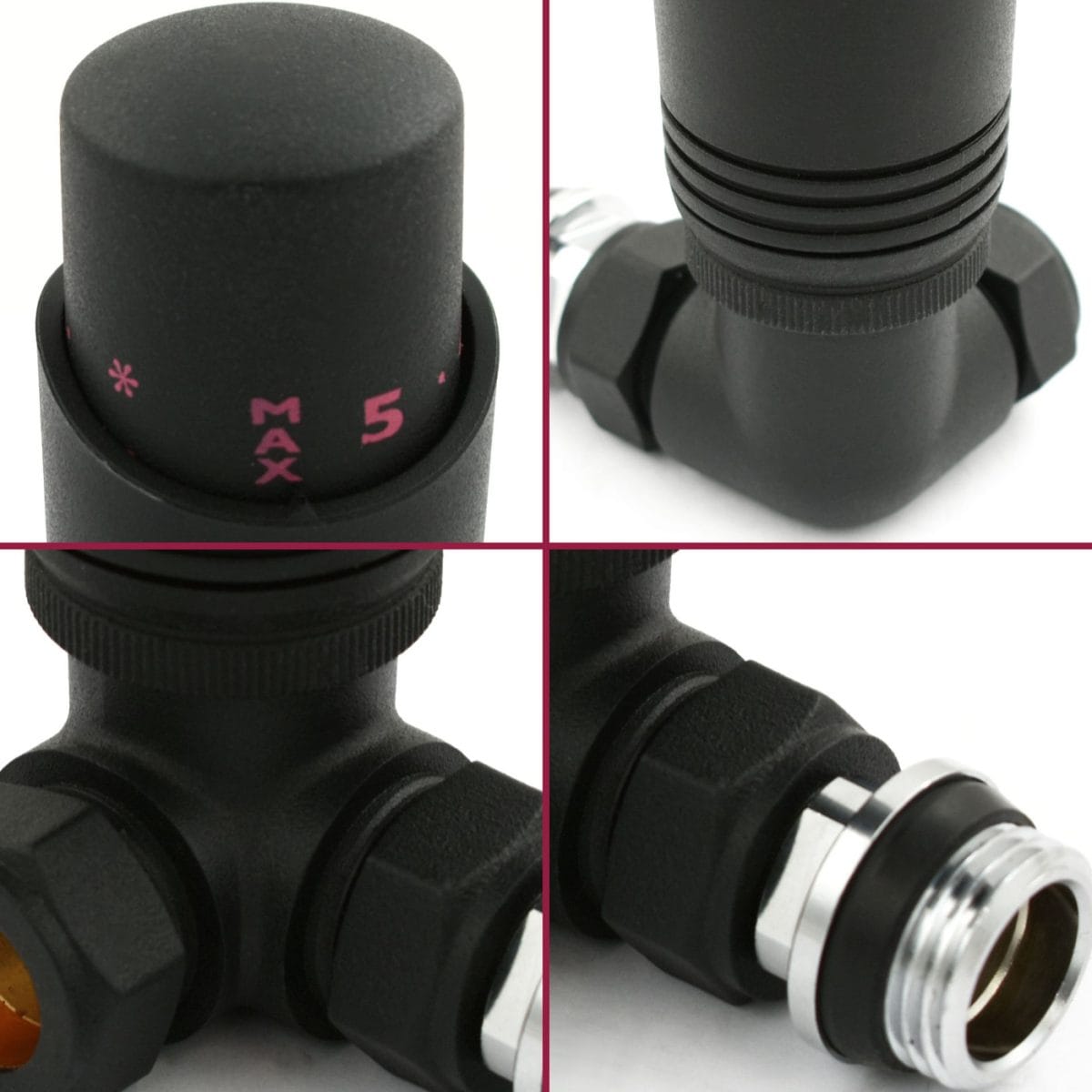 Delta Corner TRV Textured Black Thermostatic Radiator Valve 4.jpg
