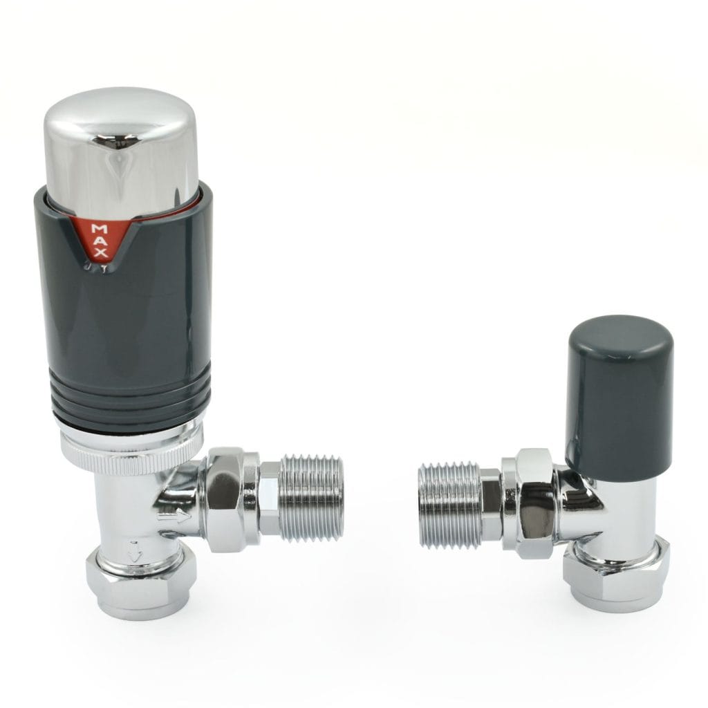 Echo Angled TRV Chrome & Anthracite Thermostatic Radiator Valve.jpg