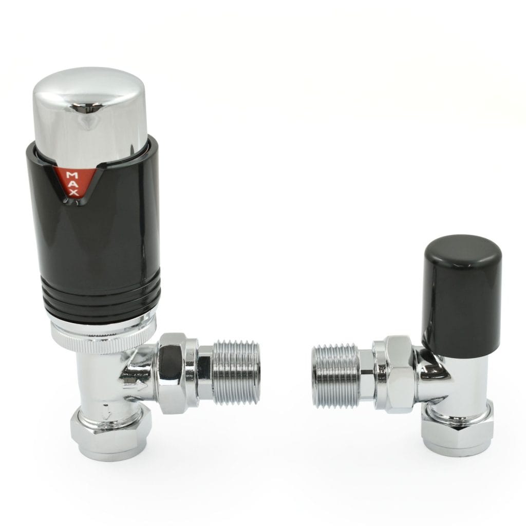 Echo Angled TRV Chrome & Black Thermostatic Radiator Valve.jpg
