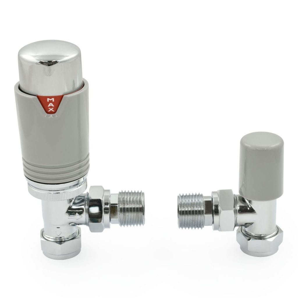 Echo Angled TRV Chrome & Silver Thermostatic Radiator Valve.jpg