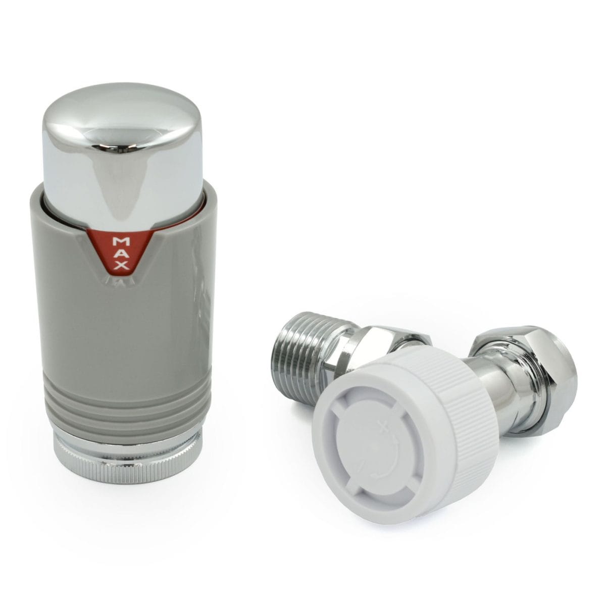 Echo Angled TRV Chrome & Silver Thermostatic Radiator Valve 3.jpg