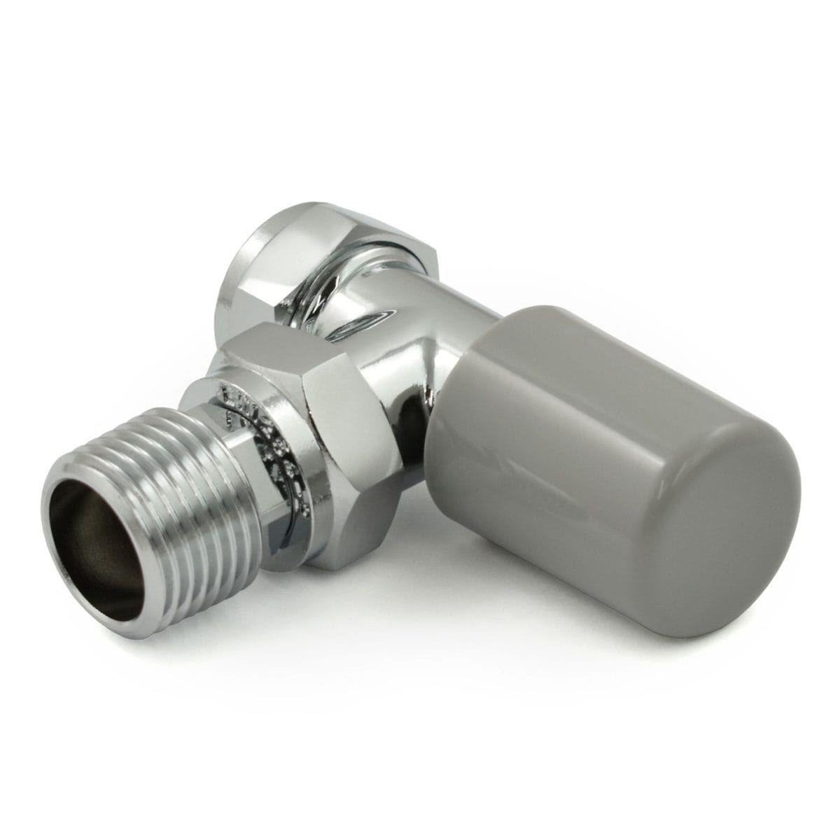 Echo Angled TRV Chrome & Silver Thermostatic Radiator Valve 4.jpg