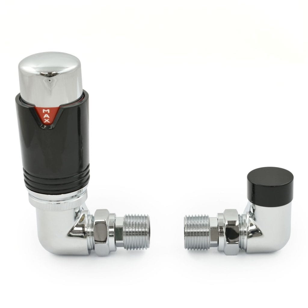 Echo Corner TRV Chrome & Black Thermostatic Radiator Valve.jpg
