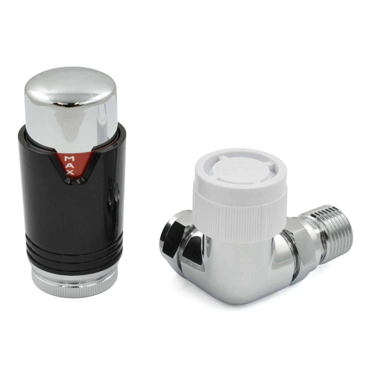 Echo Corner TRV Chrome & Black Thermostatic Radiator Valve 3.jpg