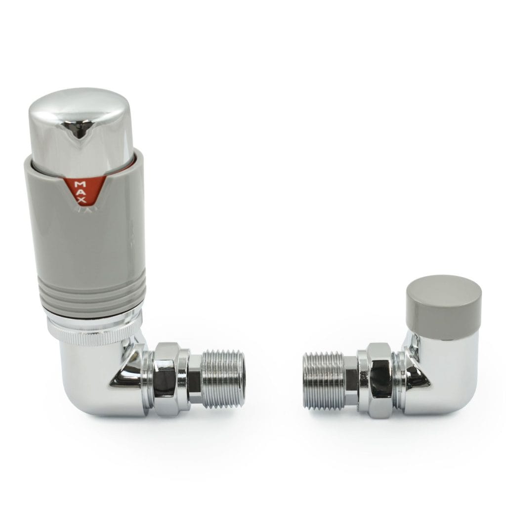 Echo Corner TRV Chrome & Silver Thermostatic Radiator Valve.jpg