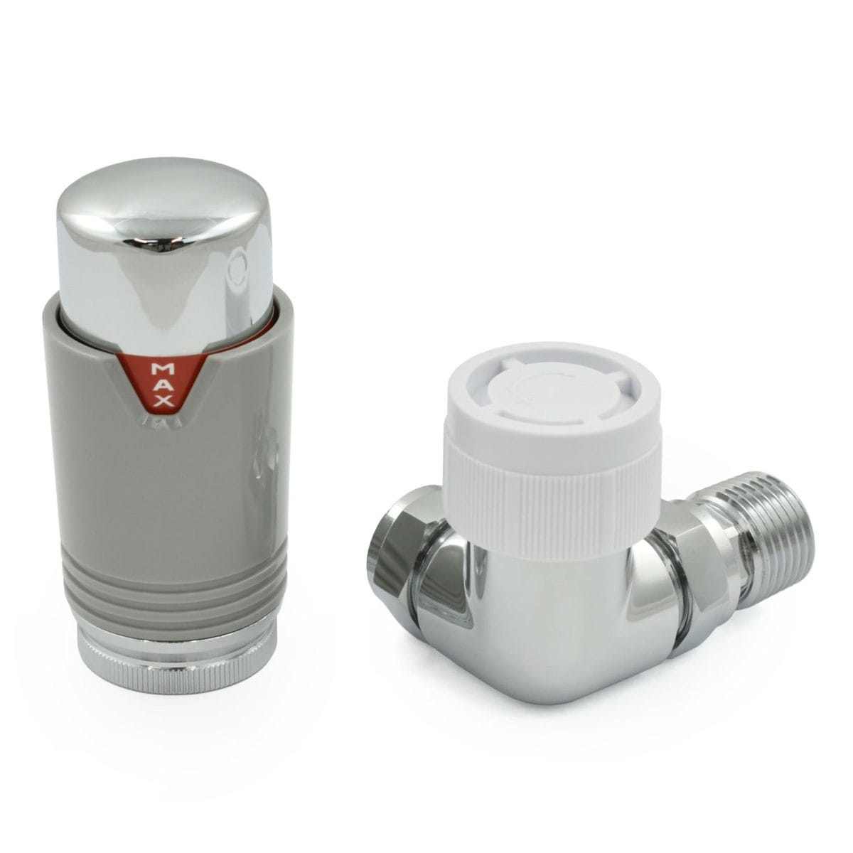 Echo Corner TRV Chrome & Silver Thermostatic Radiator Valve 3.jpg