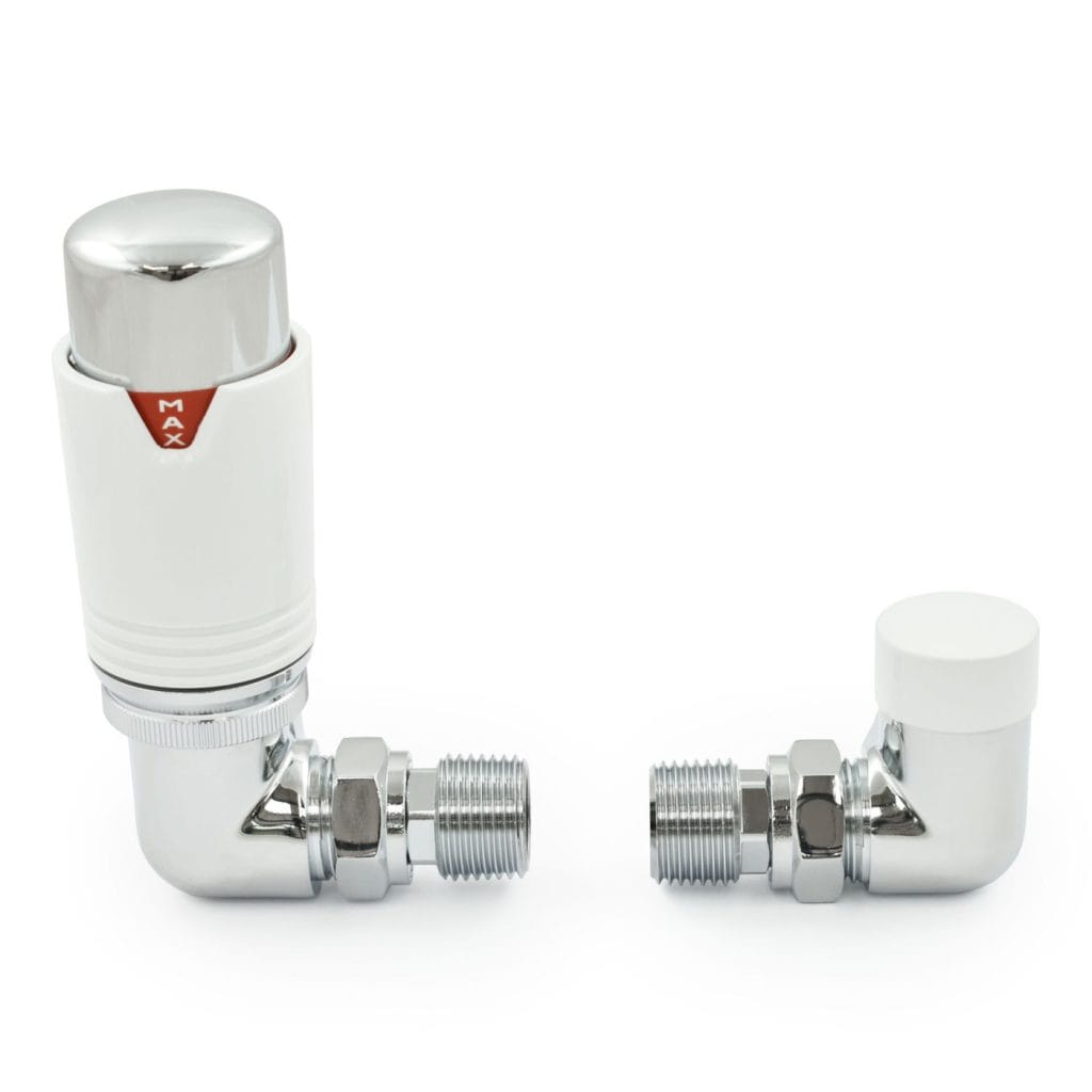 Echo Corner TRV Chrome & White Thermostatic Radiator Valve.jpg