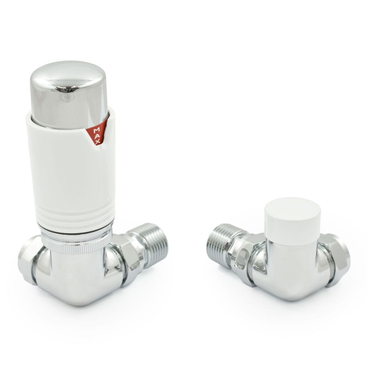 Echo Corner TRV Chrome & White Thermostatic Radiator Valve 2.jpg