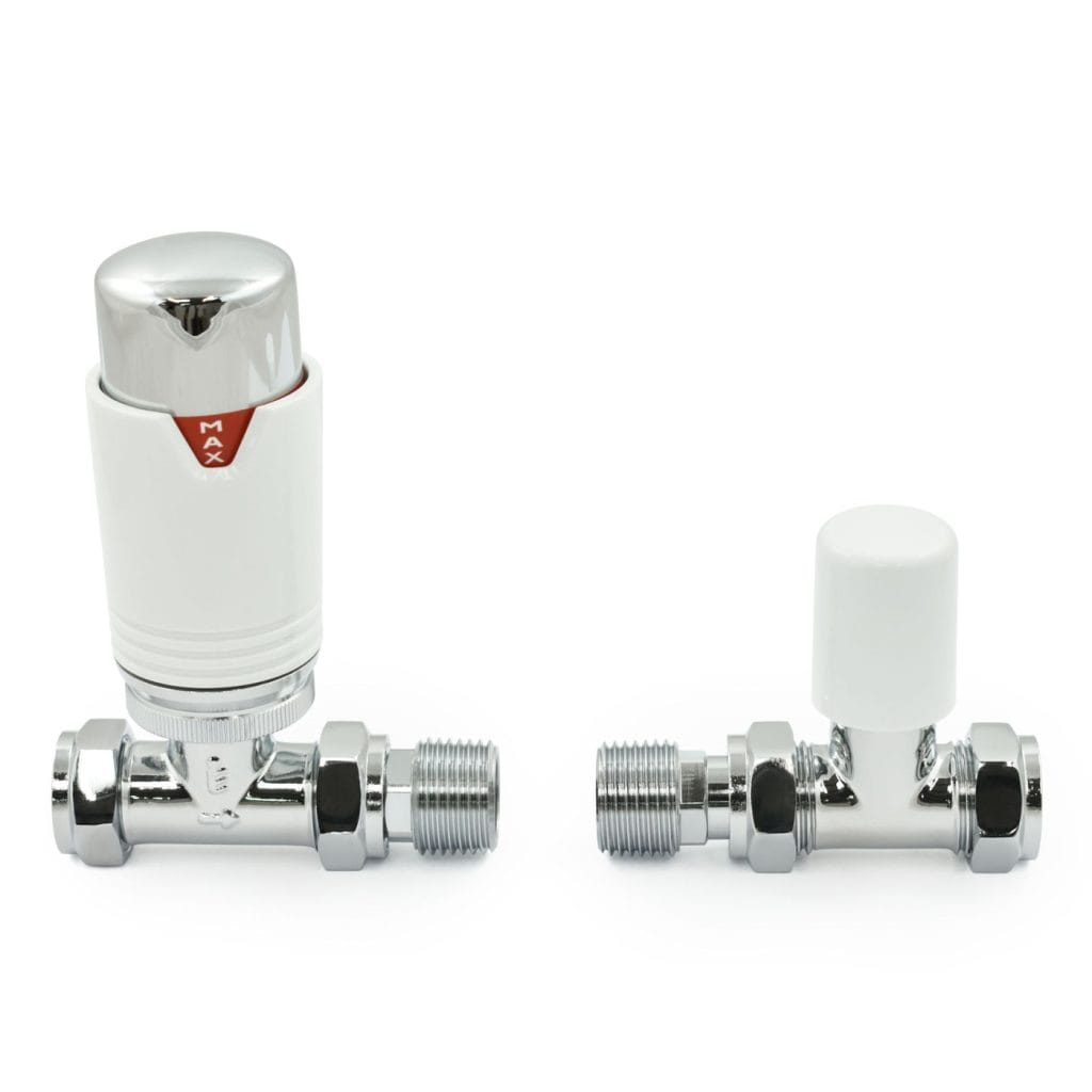 Echo Straight TRV Chrome & White Thermostatic Radiator Valve.jpg