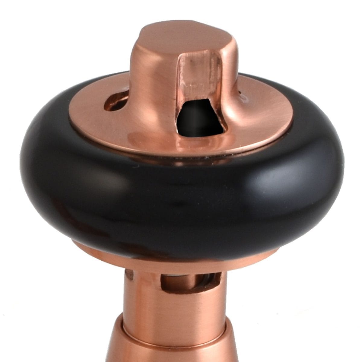 Eton Traditional Radiator Valve - Brushed Copper (Angled Manual) 4.jpg