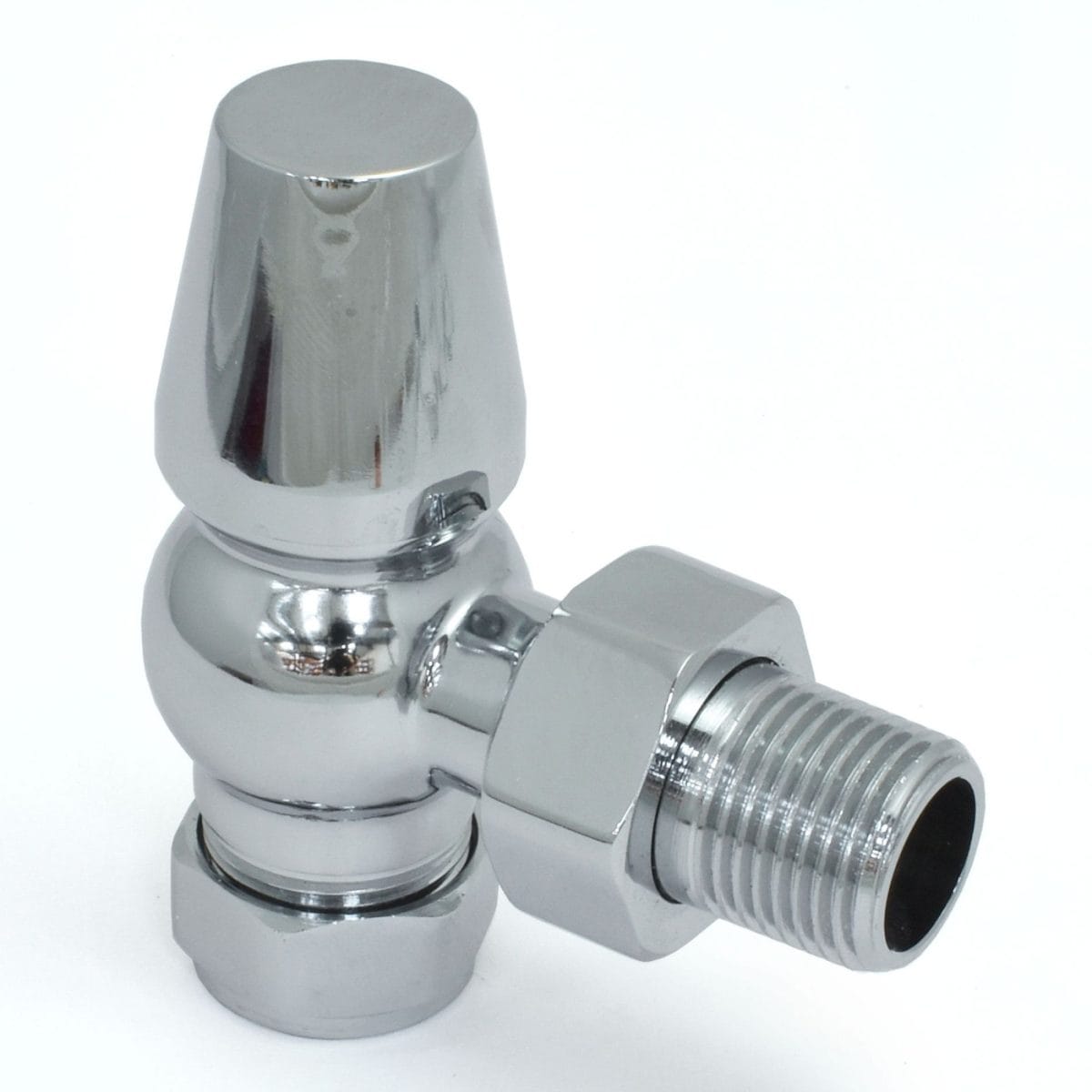 Eton Traditional Radiator Valve - Chrome (Angled Manual) 3.jpg