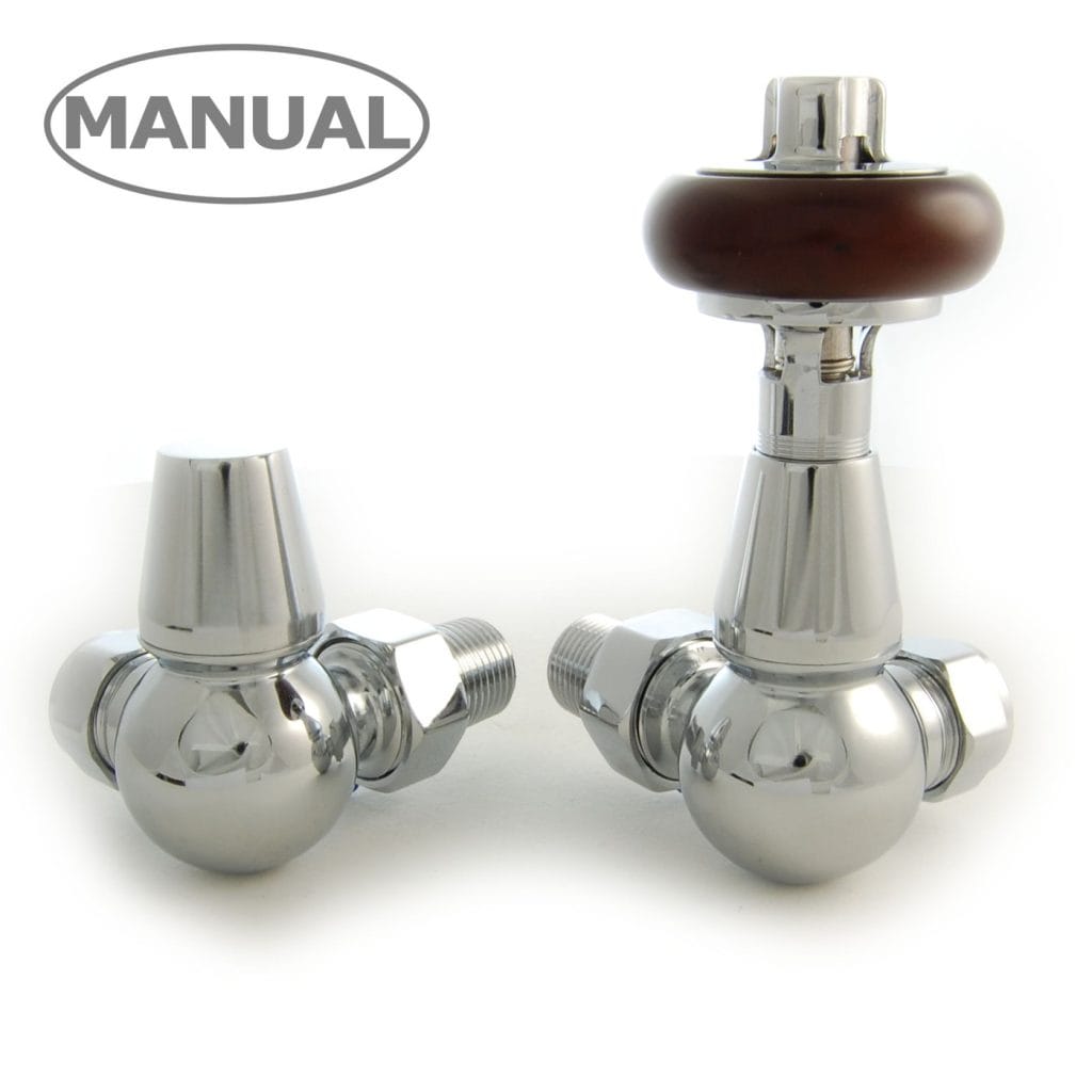 Eton Traditional Radiator Valve - Chrome (Corner Manual).jpg