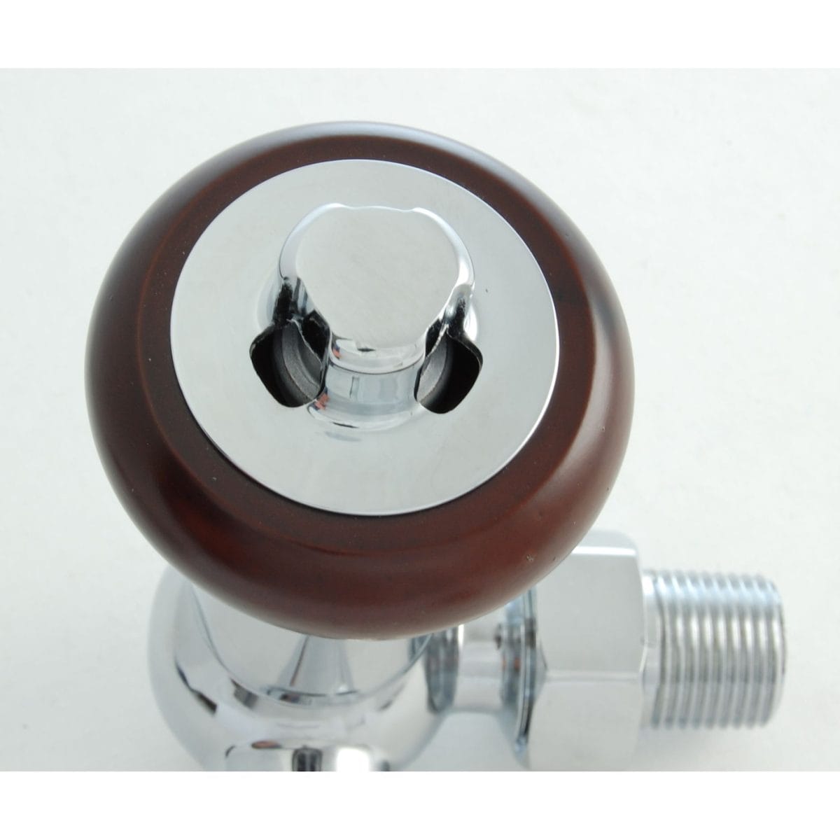 Eton Traditional Radiator Valve - Chrome (Corner Manual) 4.jpg