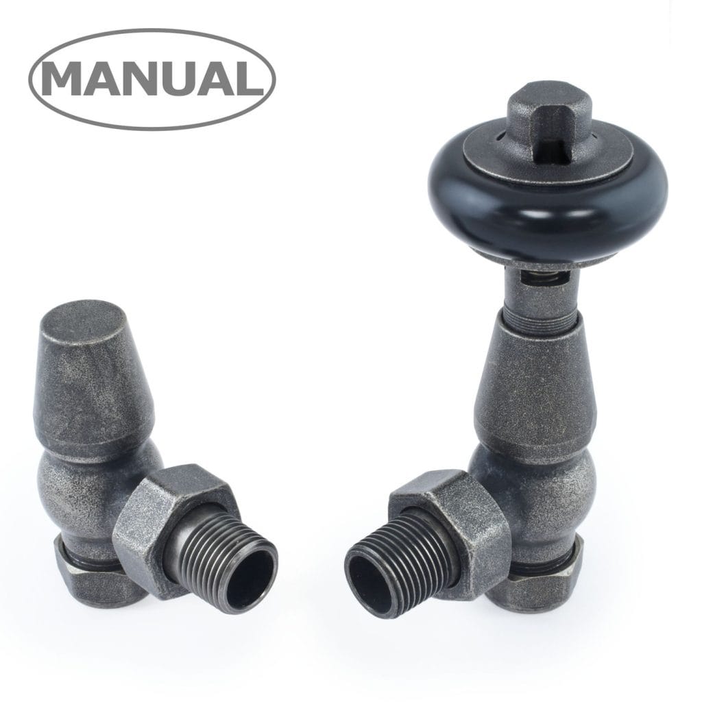 Eton Traditional Radiator Valve - Pewter (Angled Manual).jpg