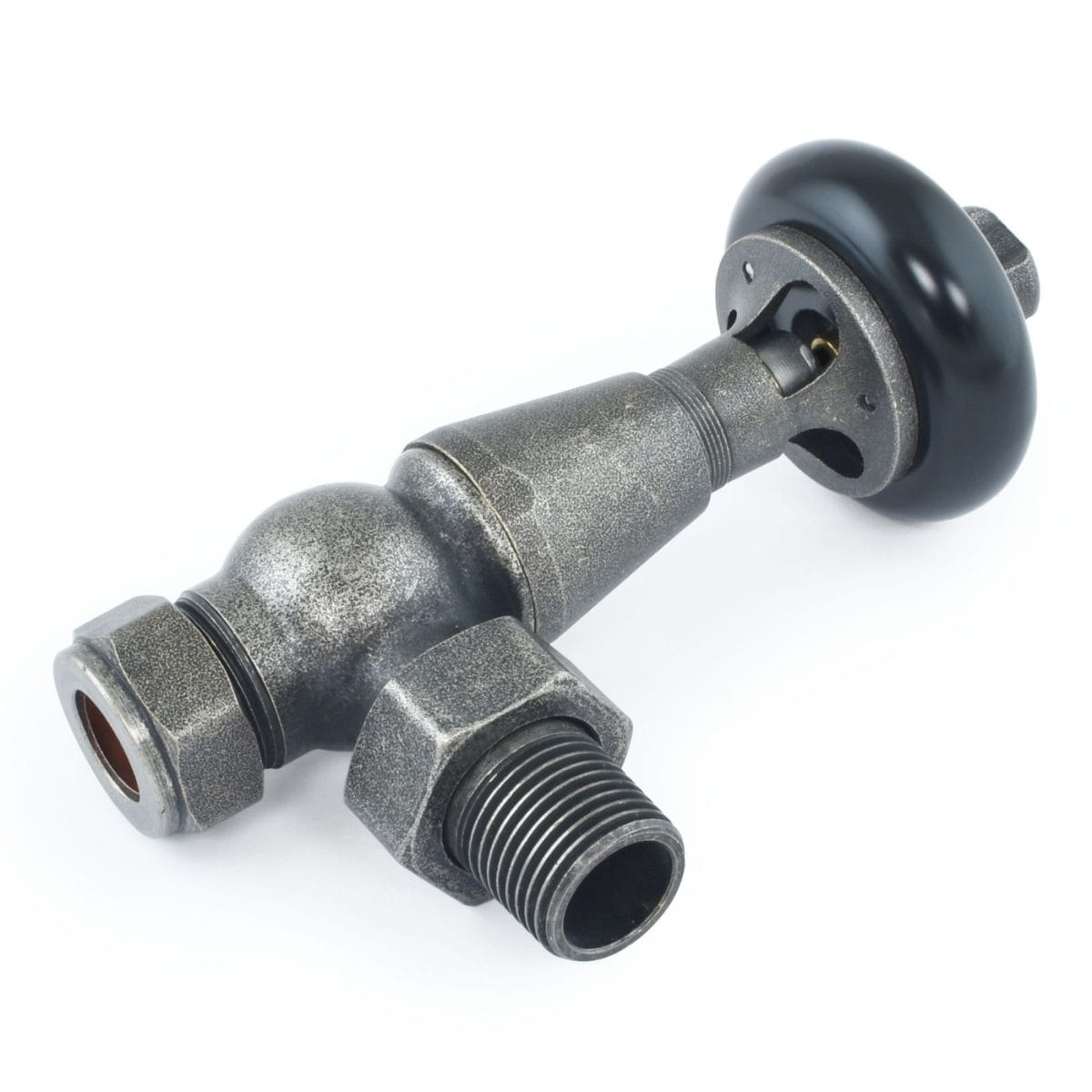 Eton Traditional Radiator Valve - Pewter (Angled Manual) 2.jpg