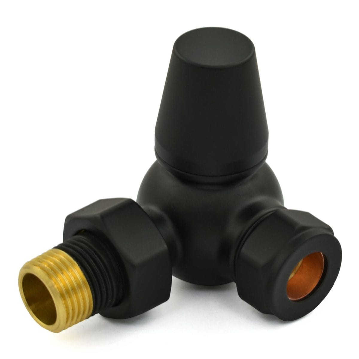 Eton Traditional Radiator Valve - Satin Black (Corner Manual) 4.jpg