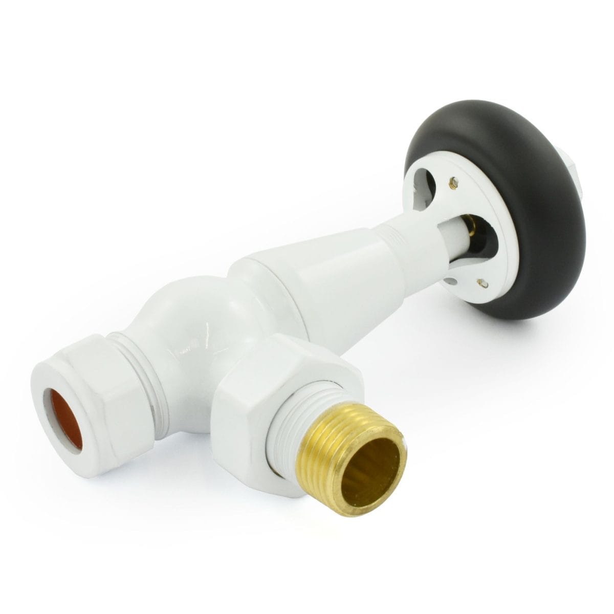 Eton Traditional Radiator Valve - White (Angled Manual) 3.jpg