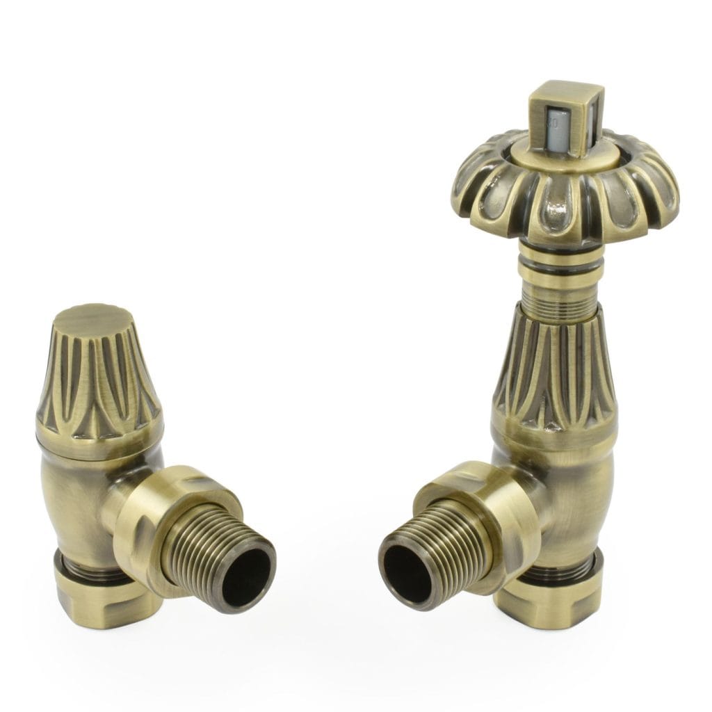 Poppy Thermostatic Radiator Valve - Antique Brass (TRV).jpg