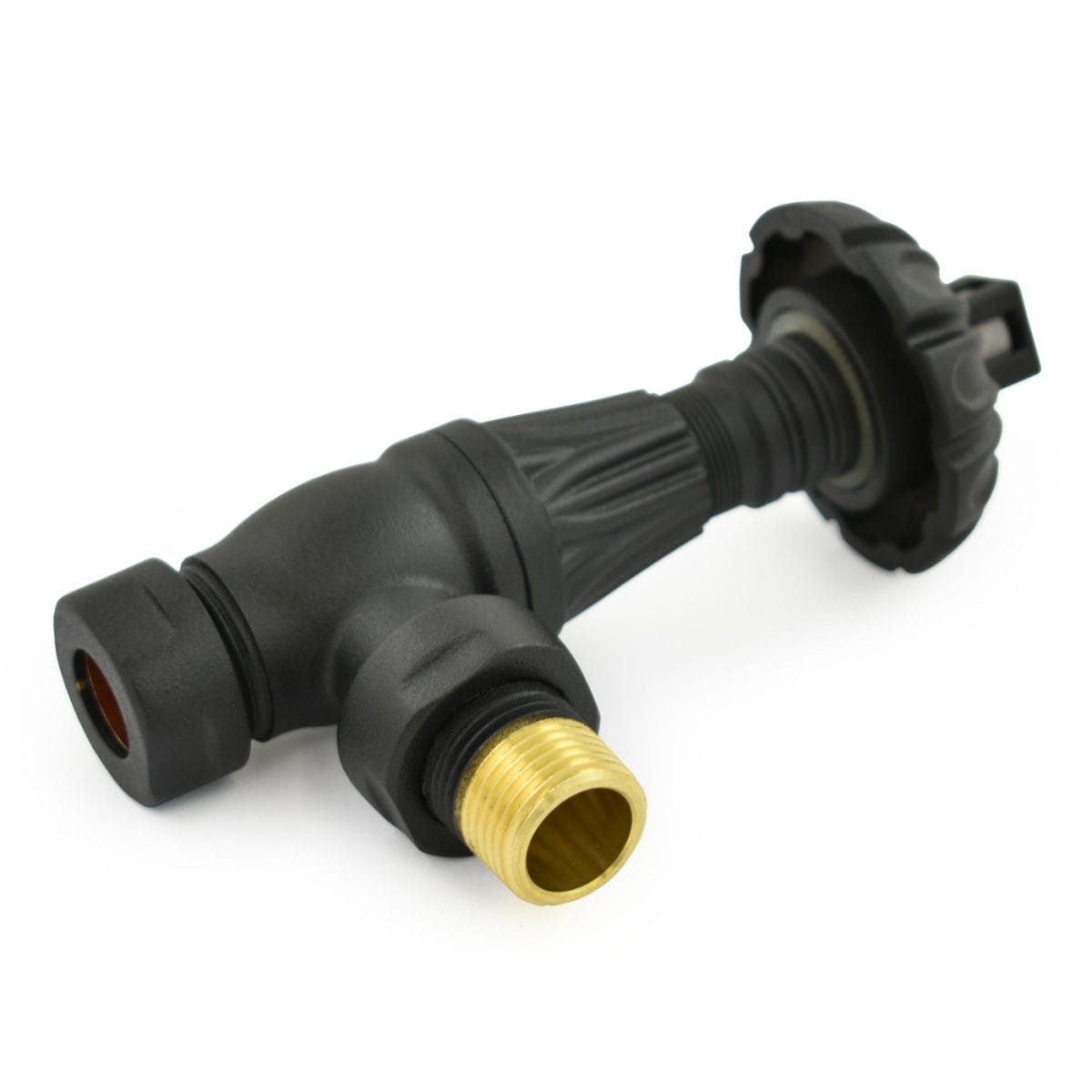 Poppy Thermostatic Radiator Valve - Textured Black (TRV) 2.jpg