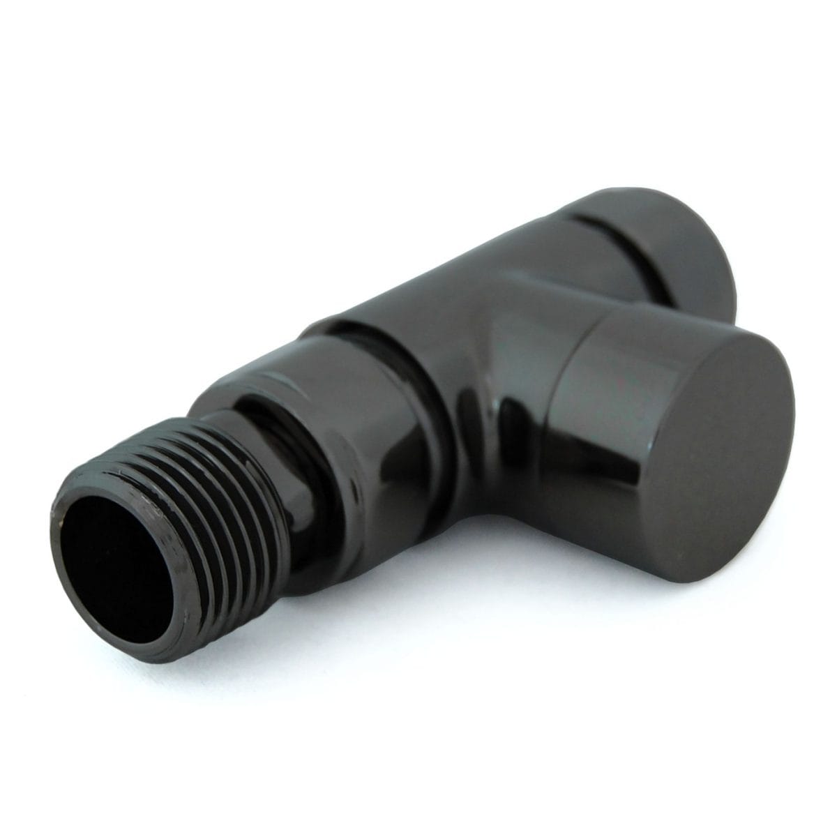 Realm Straight TRV Black Nickel Wheelhead & Lockshield - Image 3