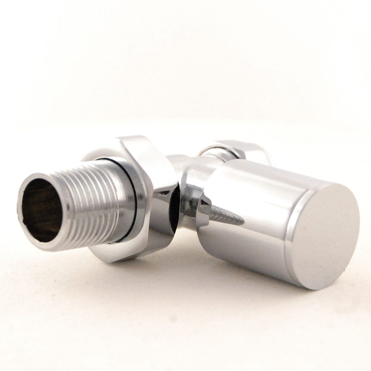 Apex Radiator Valve - Straight Chrome Pair - Image 3