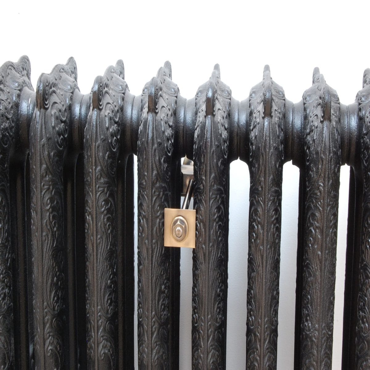 Cast Iron Radiator Luxury Wall Stay Fixing - Antique Brass 5.jpg