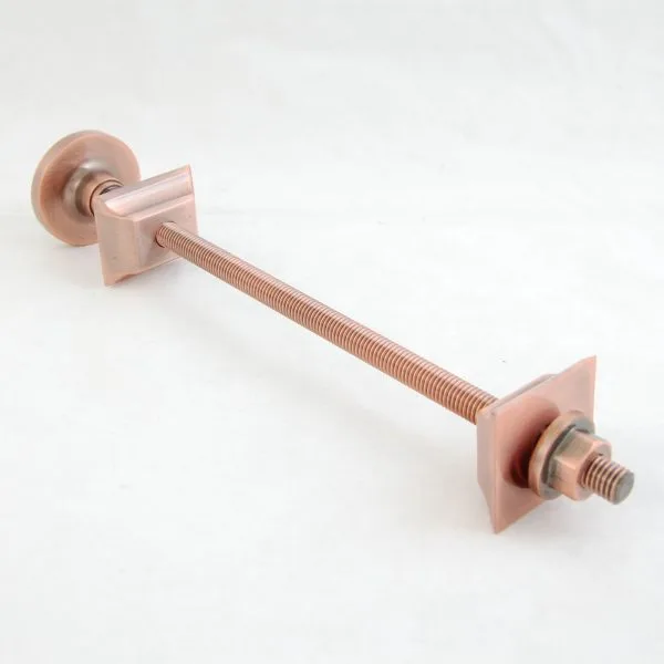 Cast Iron Radiator Luxury Wall Stay Fixing - Antique Copper.jpg
